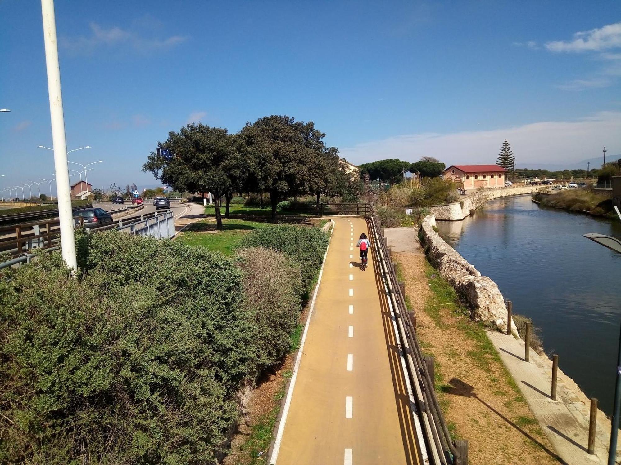 Apartmán Visit Cagliari Exteriér fotografie